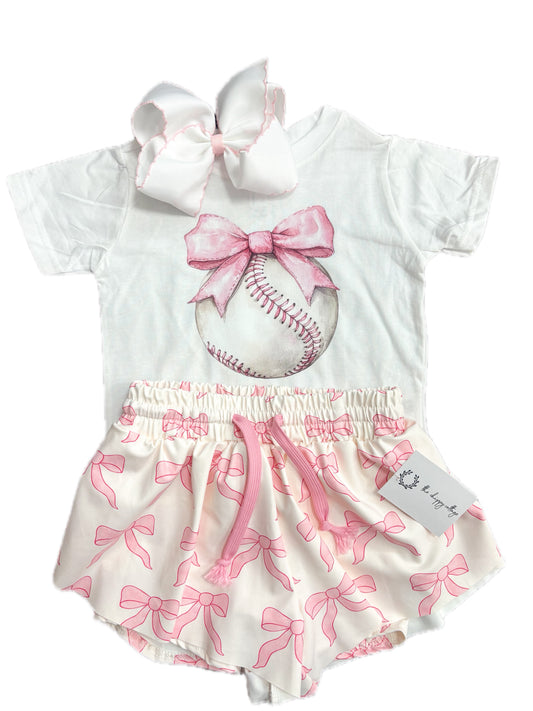 Coquette Baseball Tee