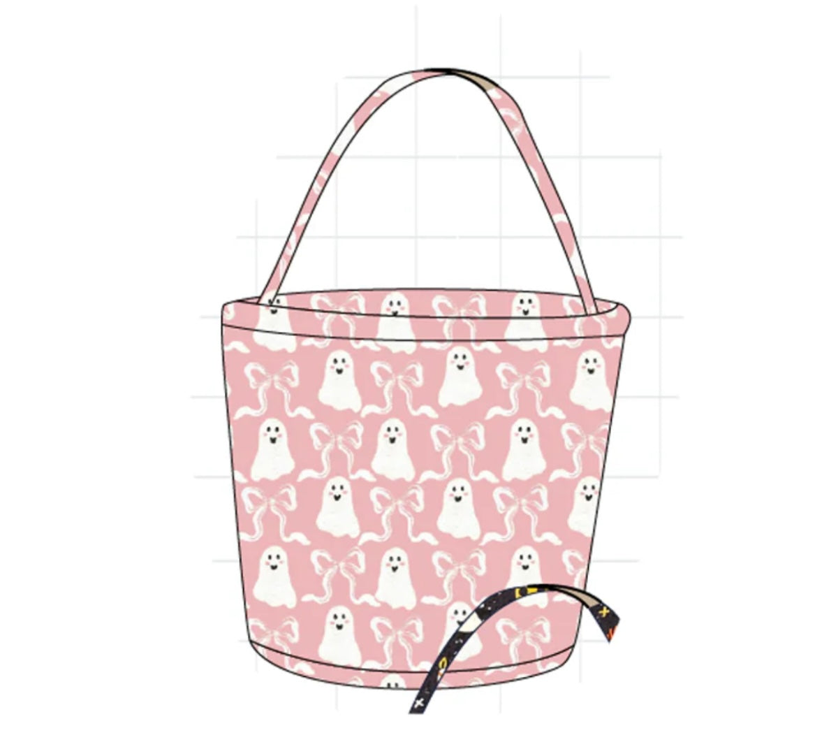 Pink Ghost Basket PRE•ORDER