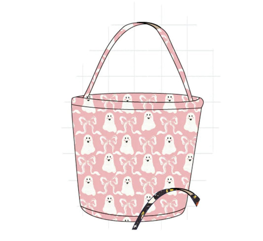 Pink Ghost Basket PRE•ORDER