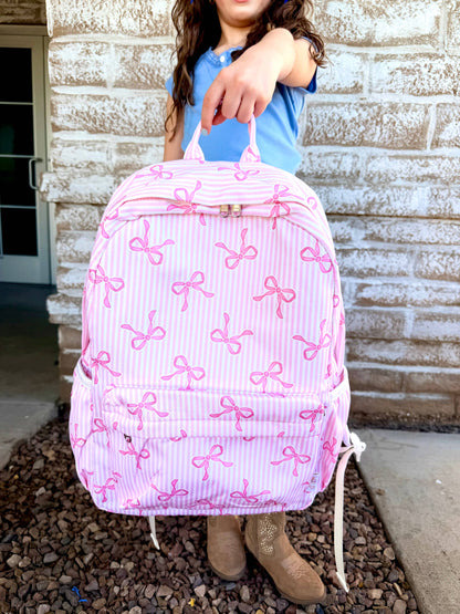 Backpack Set (Backpack & Lunchbox) BOWS