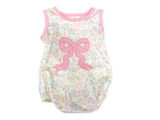 Floral Bow Bubble
