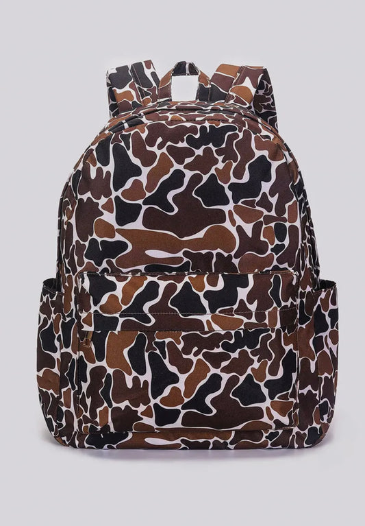 Dark Throwback Camo Backpack