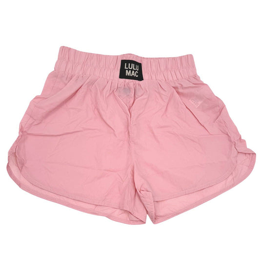 LIGHT PINK KIDS SOLID SHORT