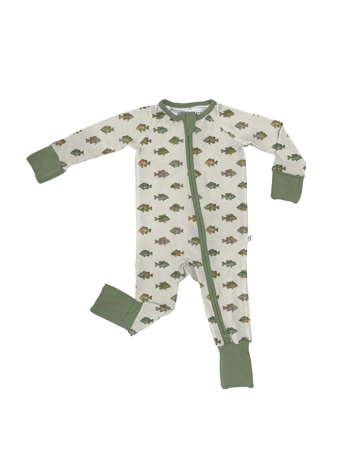 Lake Fish - Convertible Zip PJs