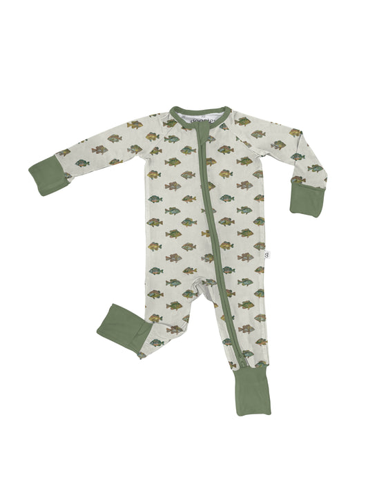 Lake Fish - Convertible Zip PJs