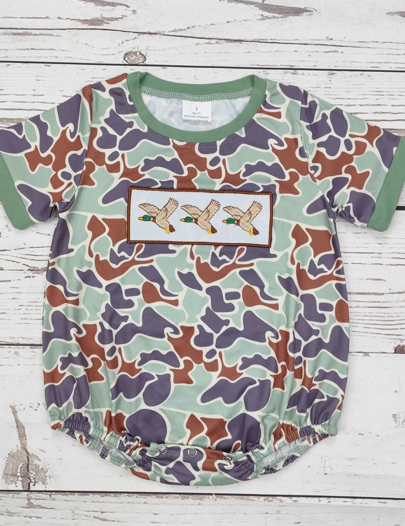 Mallard Camo Bubble