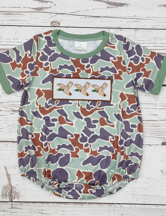 Mallard Camo Bubble