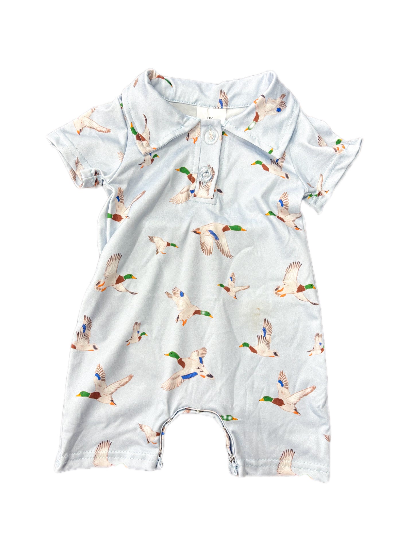 Mallard Romper