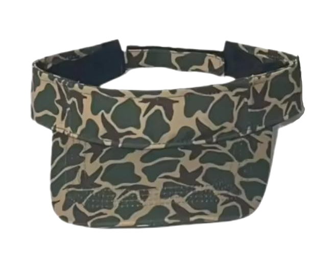 Kids Duck Camo Summer Visor