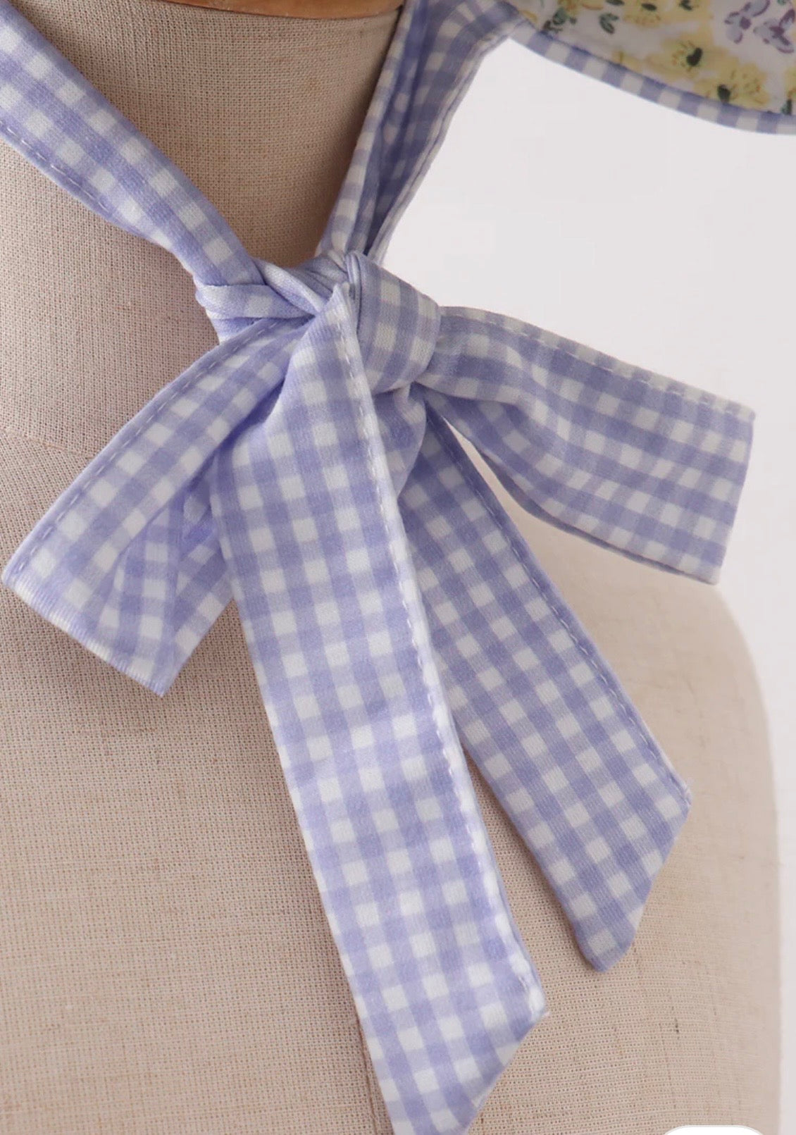 Spring Floral Bonnet