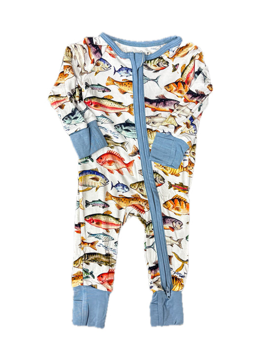 Fish Bamboo Sleeper