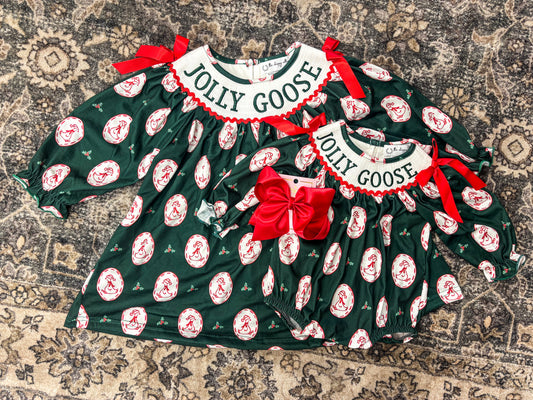 Jolly Goose Smock