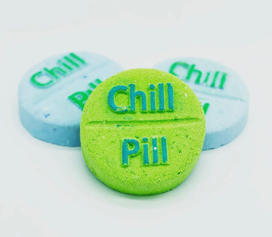 Chill Pill Bath Bomb