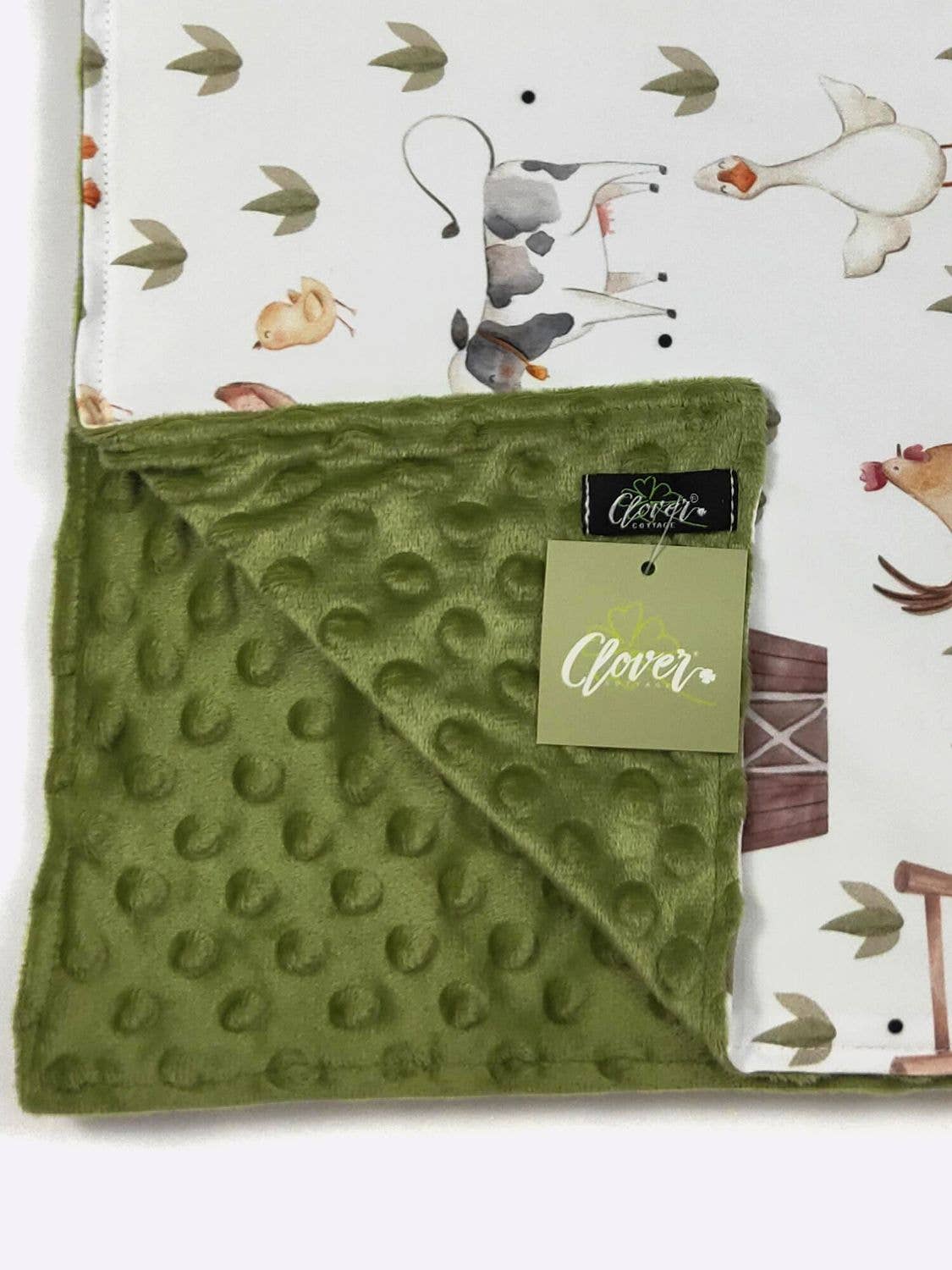 Grassy Farm Blanket