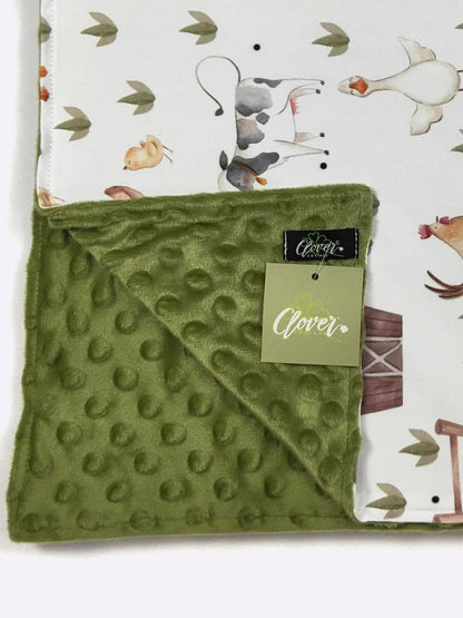 Grassy Farm Blanket