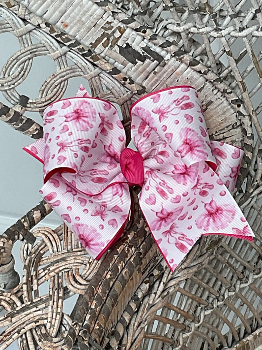 Ballerina Barrette Bow