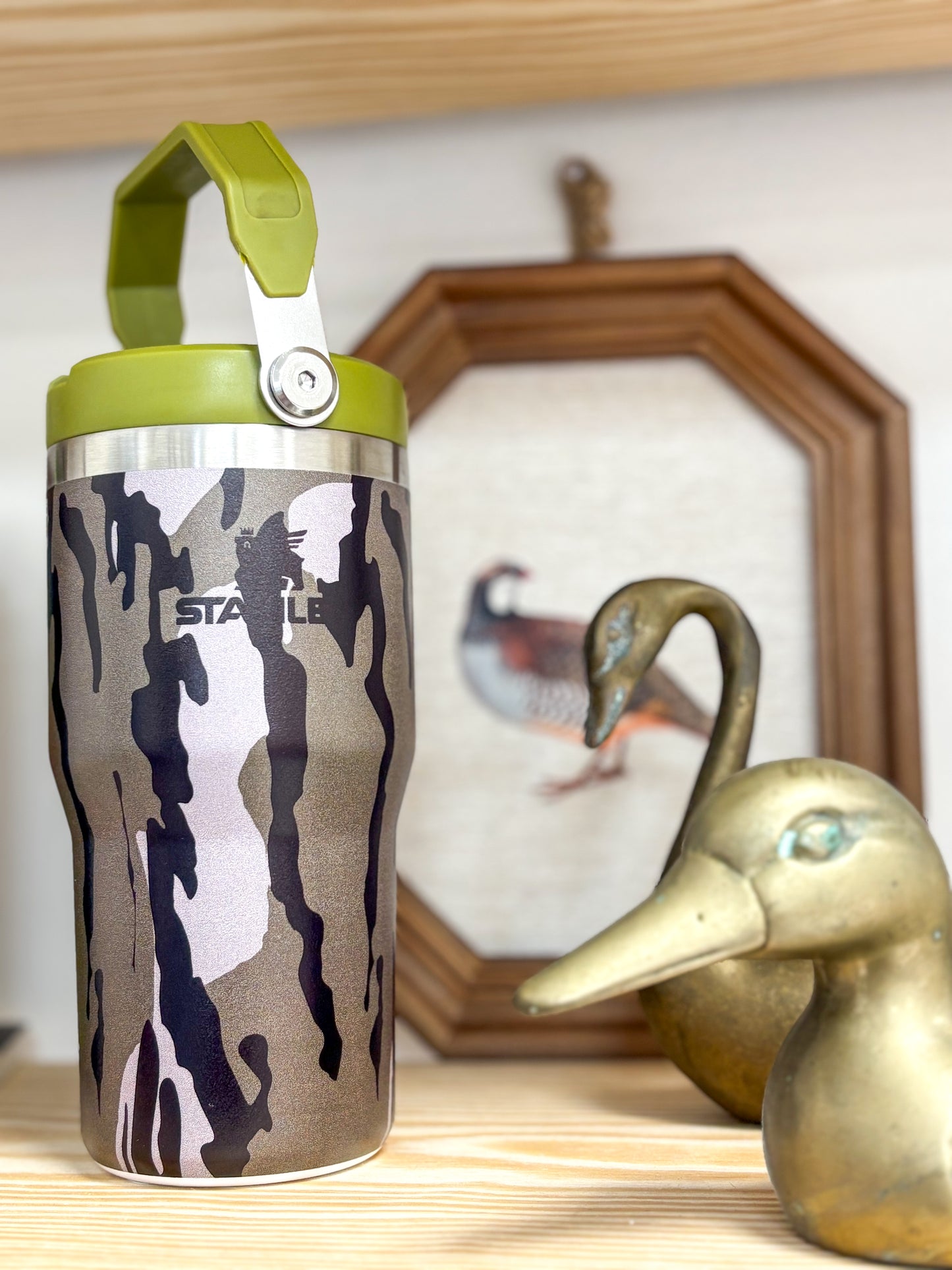 Boy Camo Tumbler