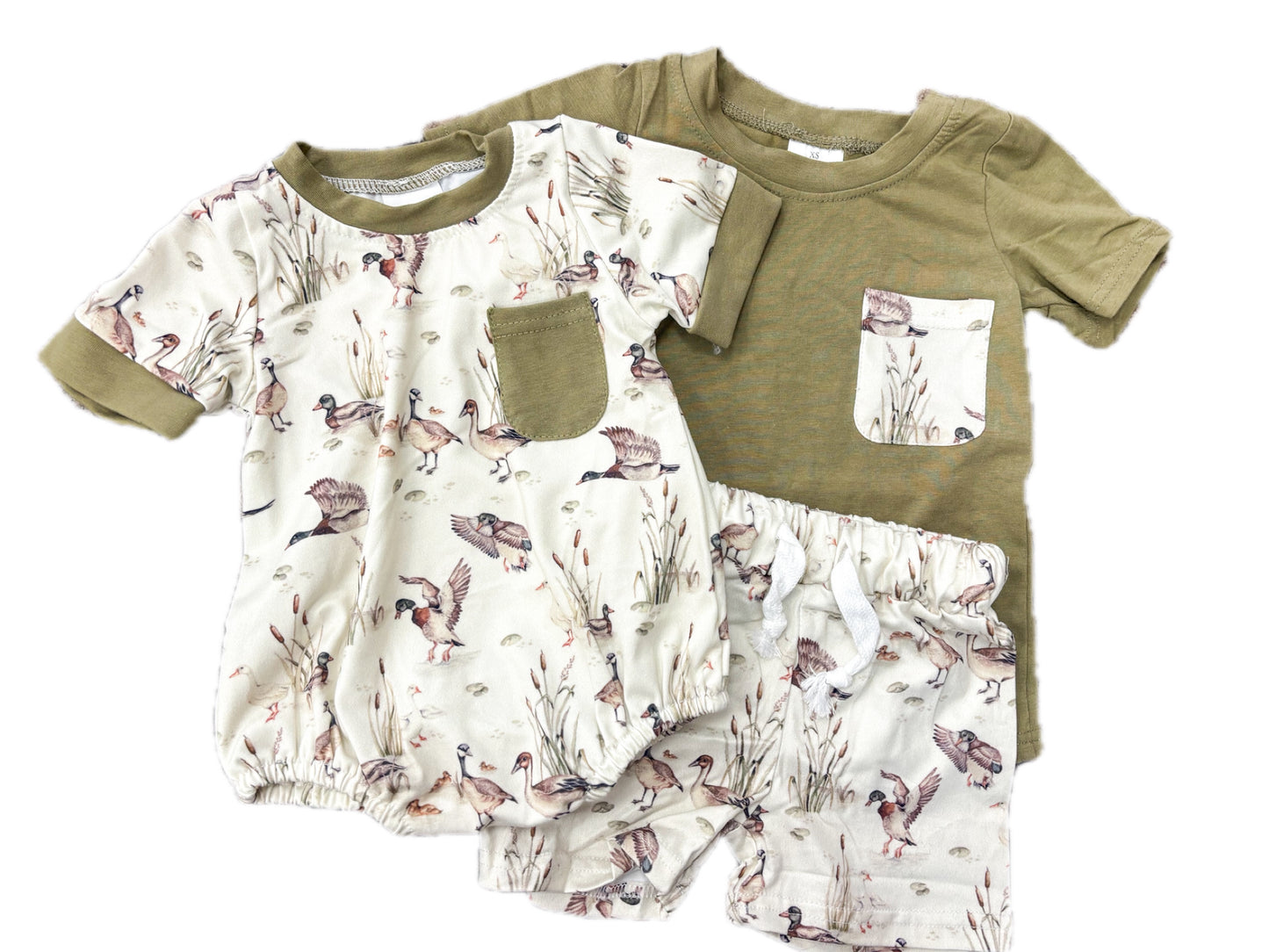 Olive Vintage Mallard