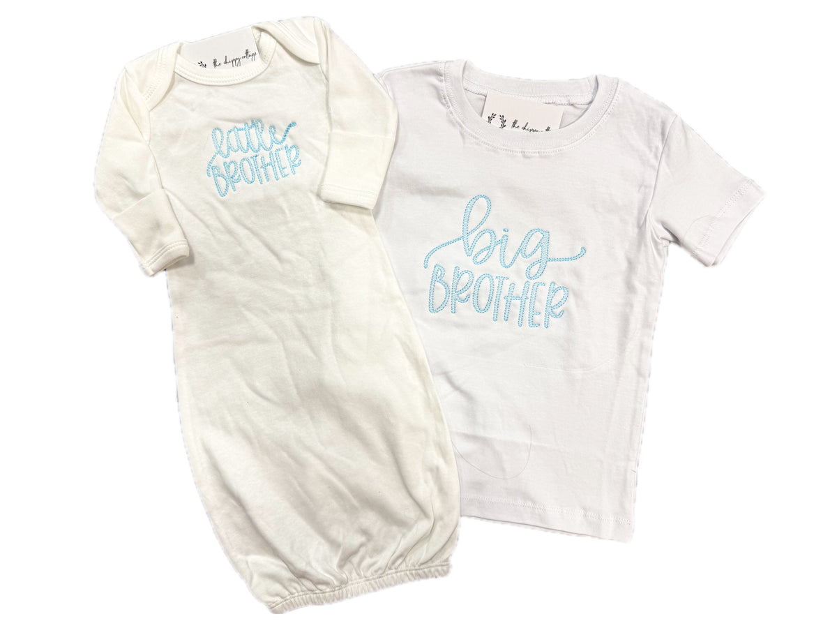 Big Brother Embroidered Tee