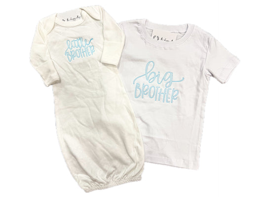 Big Brother Embroidered Tee