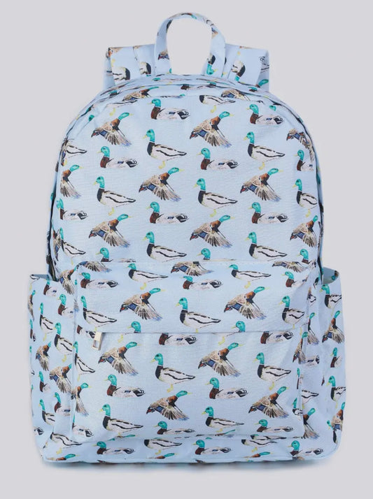 Baby Blue Mallard Backpack