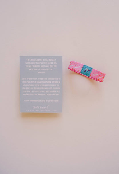 What A Friend Kids Bracelet