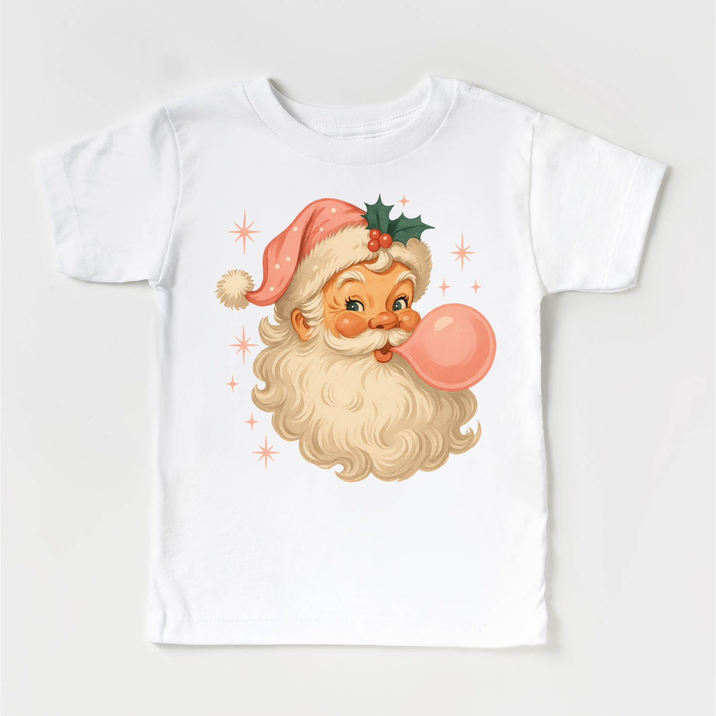 Vintage Santa Tee