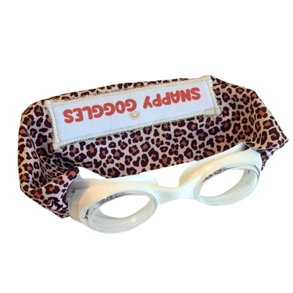 Kids Swim Goggles – Floatable Fabric Strap (Ages 3+)