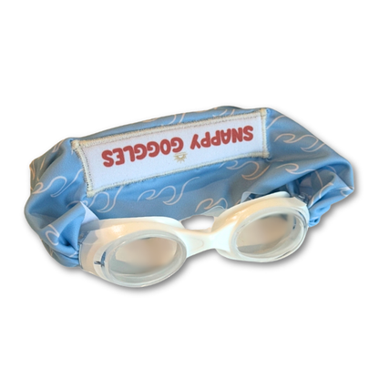 Kids Swim Goggles – Floatable Fabric Strap (Ages 3+)
