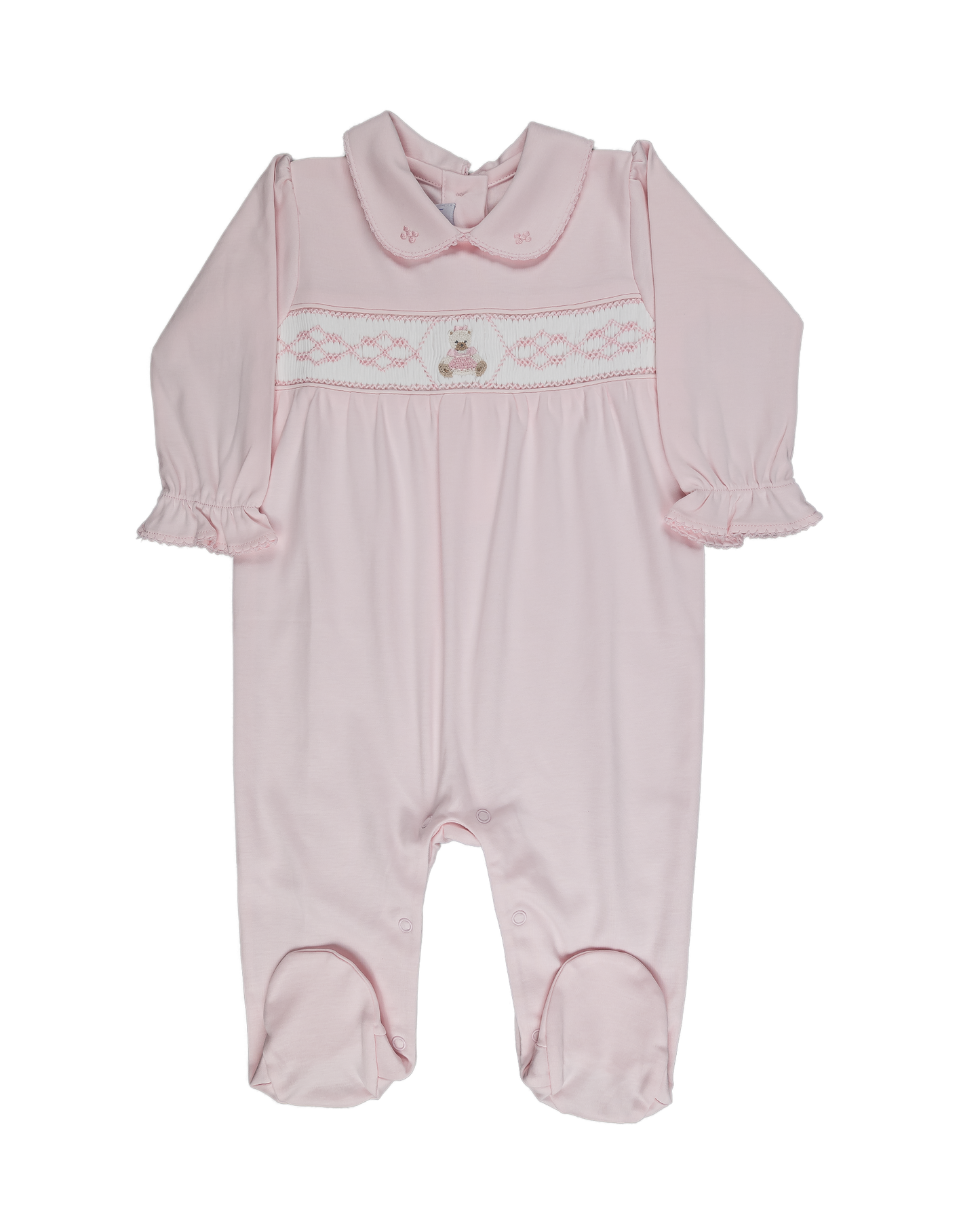 Sweet Bear Pima Jumpsuit