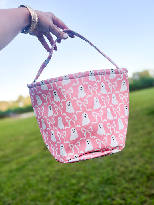 Pink Ghost Basket
