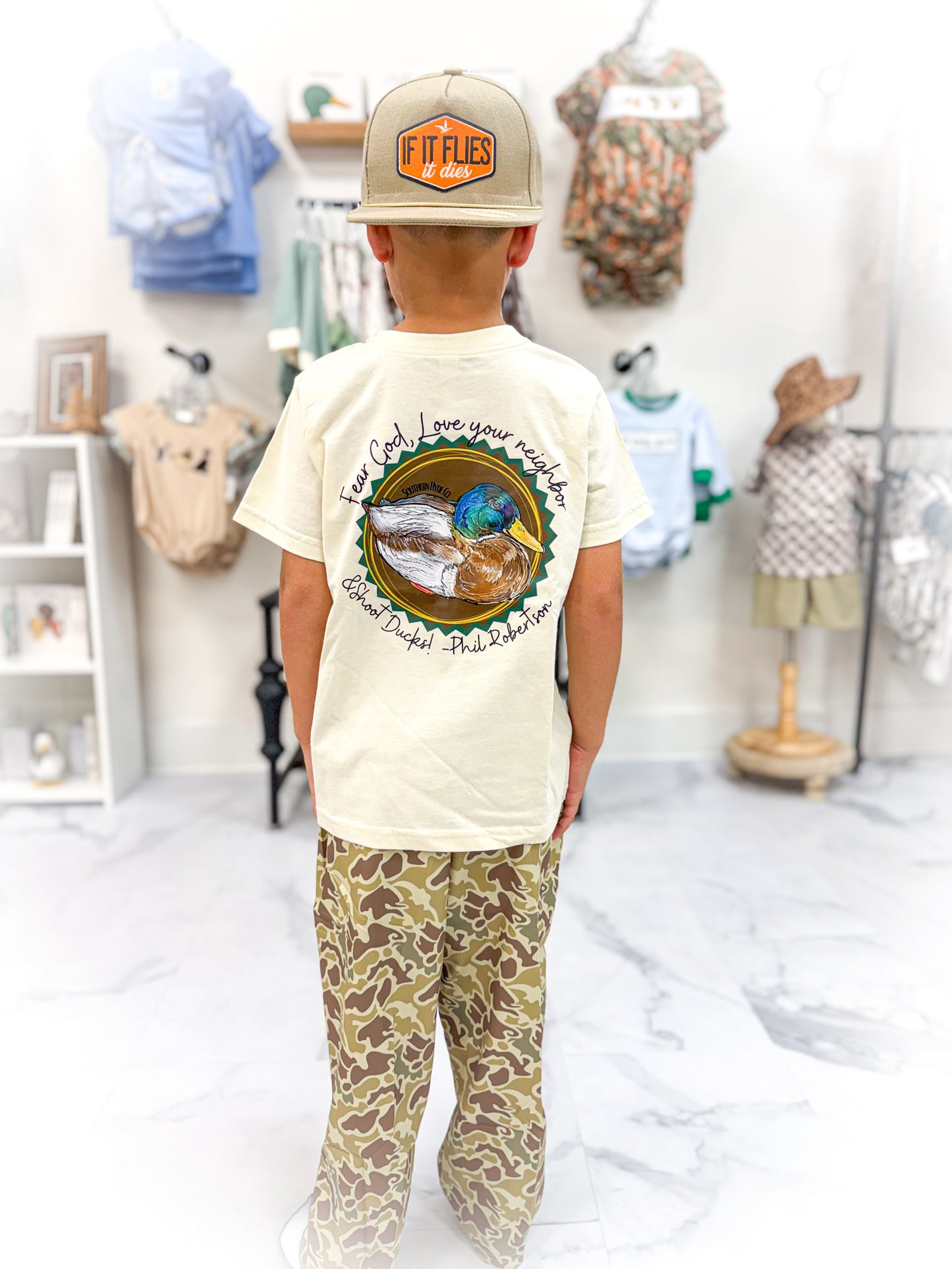 Light Throwback Camo Performance Pants