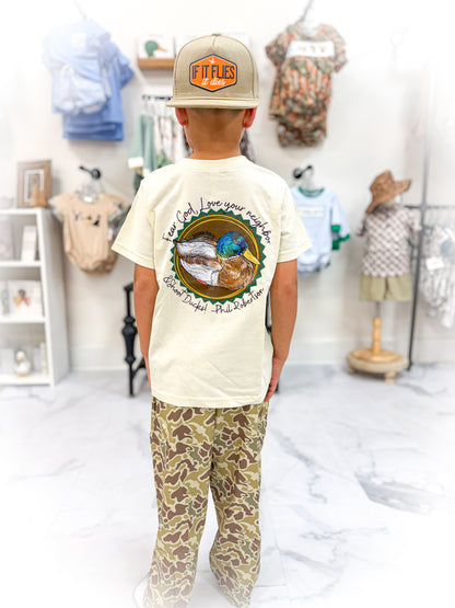 Light Throwback Camo Performance Pants