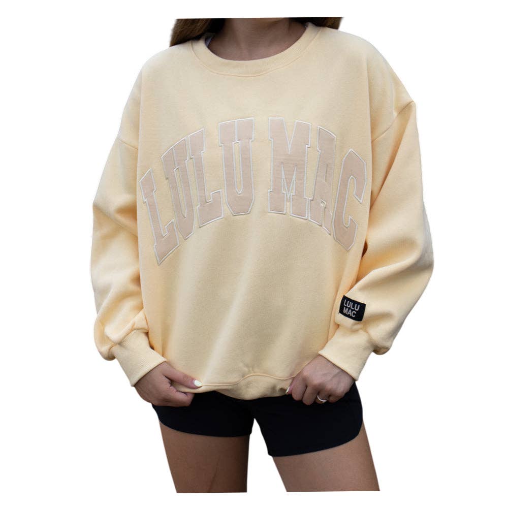 BUTTER LULU MAC PULLOVER