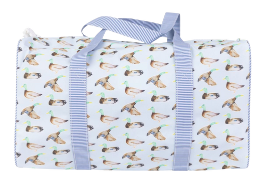 The Duffle Bag in Mallards
