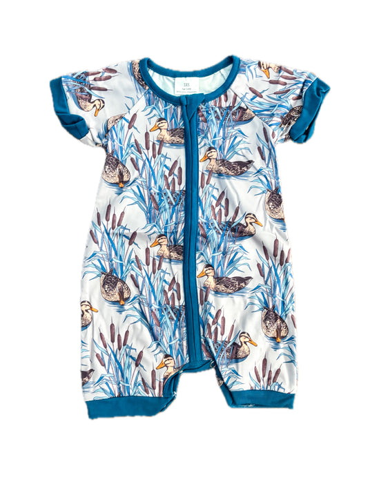 Navy Mallard Shortie