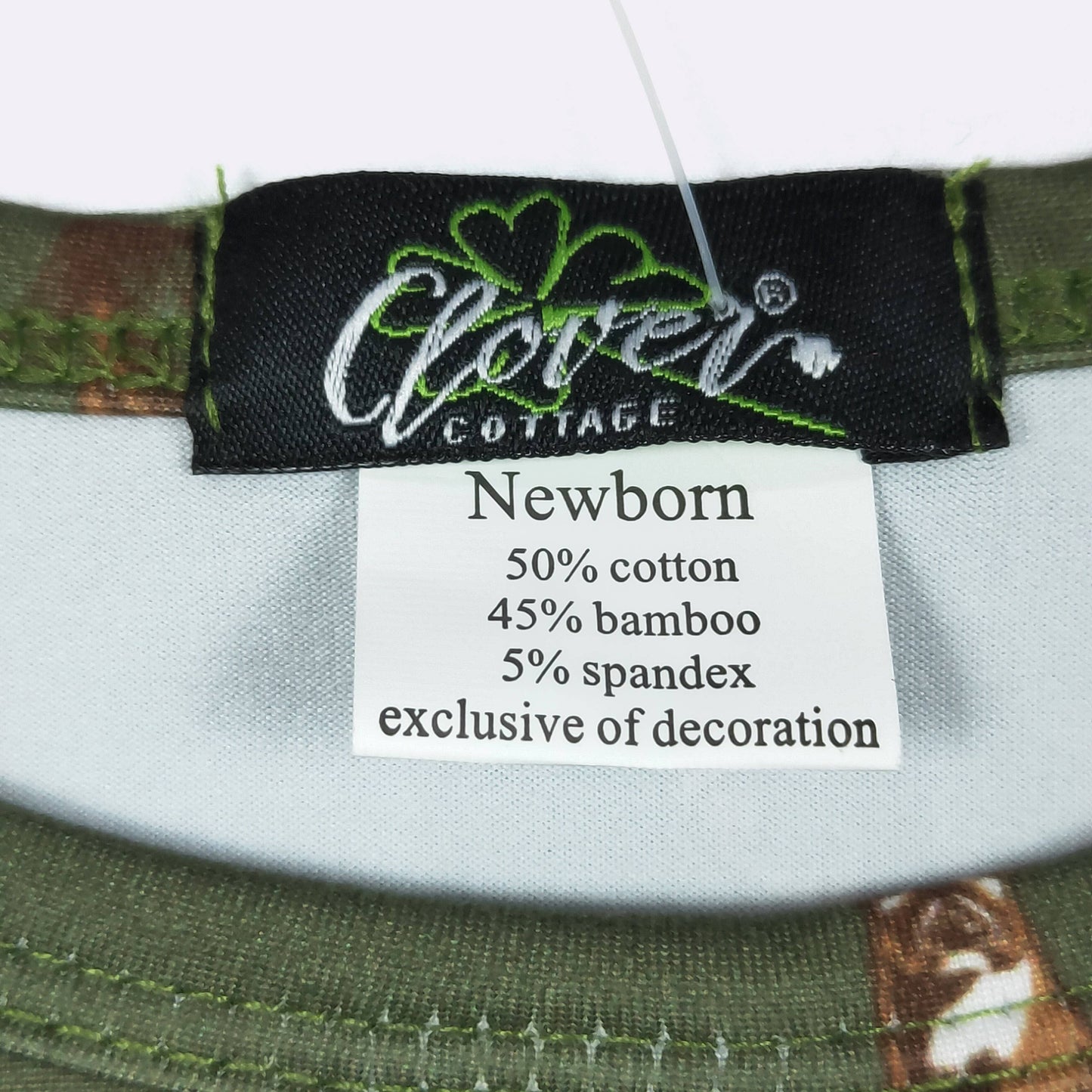 Hunter Green Buck Knotted Gown