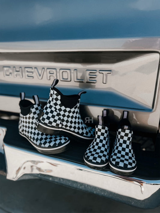 Deck Boots Checkered PRE•ORDER