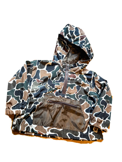 Camo Rain Jacket