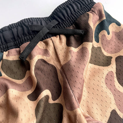 Duck Camo Mesh Shorts