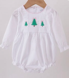 White Christmas Tree Bubble