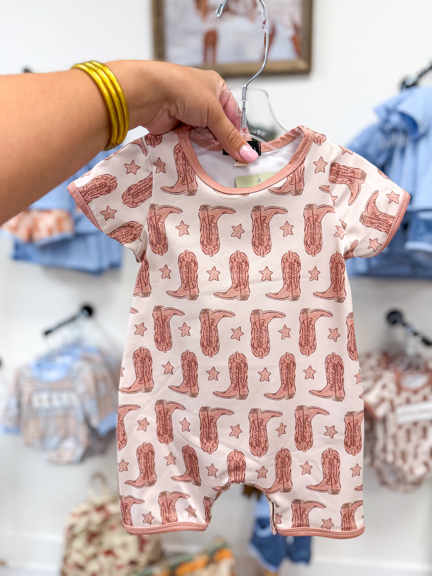 Two Step Boy Romper