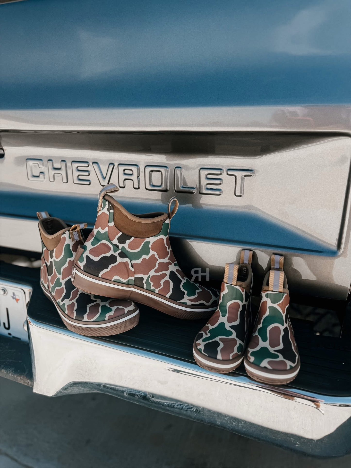 Deck Boots Camo
