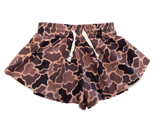 Camo Butterfly Shorts