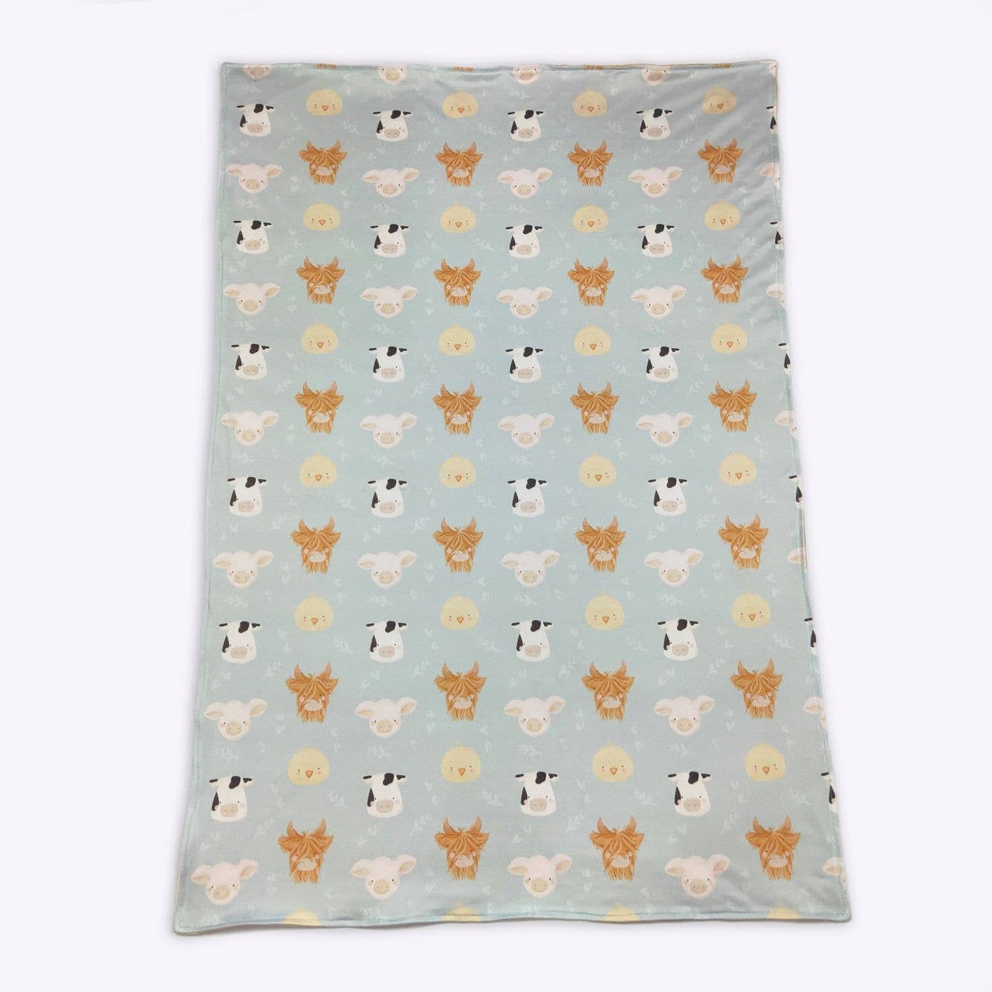 Baby Barnyard Blanket