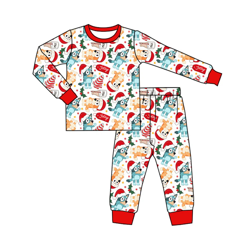 Bluey Christmas Pj Pant Set PREORDER