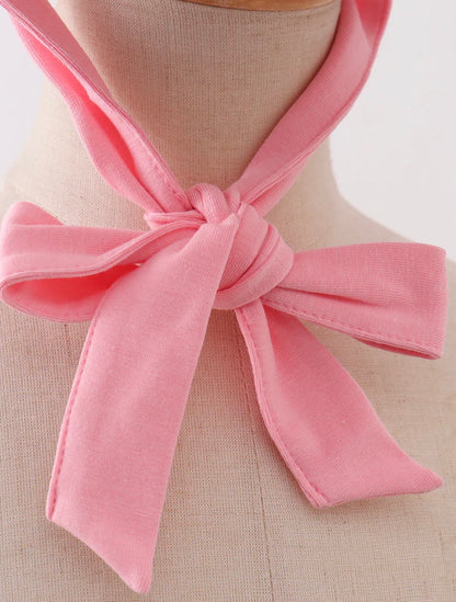 Pink Floral Bonnet