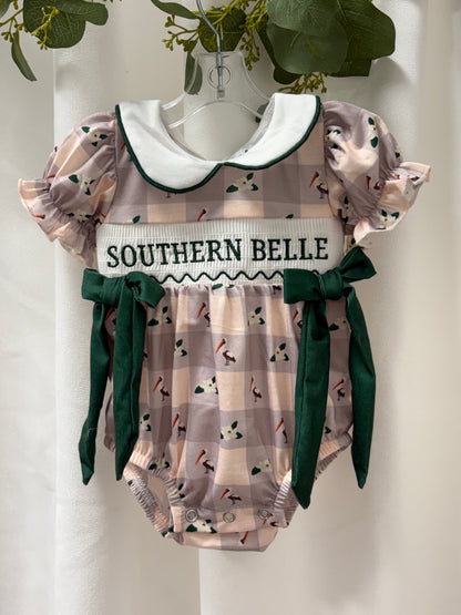 Southern Belle Magnolia Smock Bubble