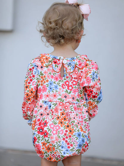 Floral Pumpkin Bubble