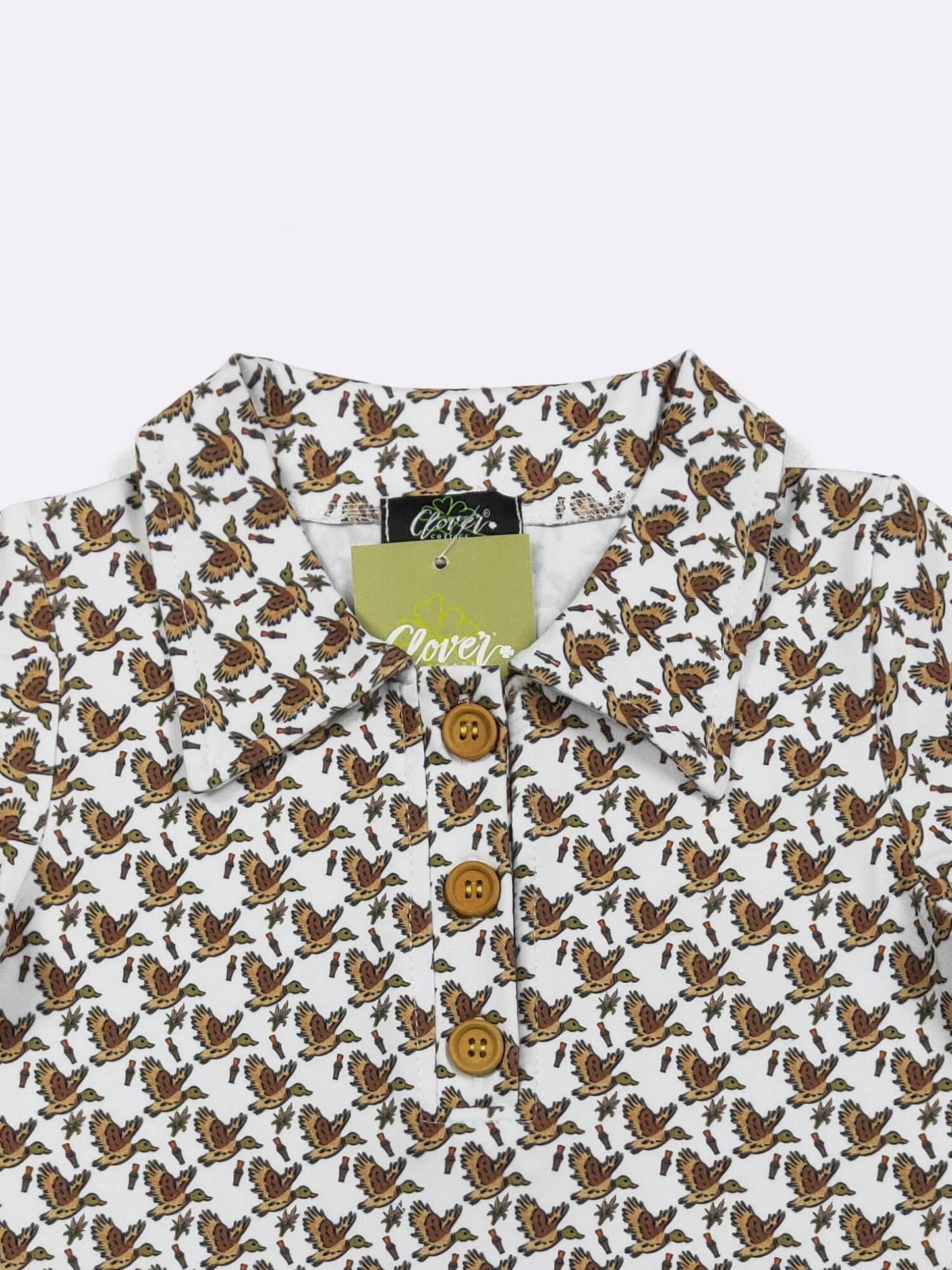 Quacker Boy Collar Shirt
